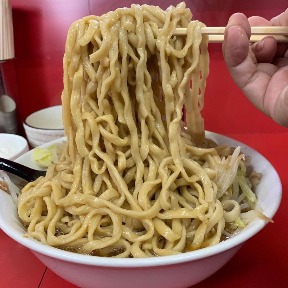 二郎 茨城守谷店のジロ活写真 5