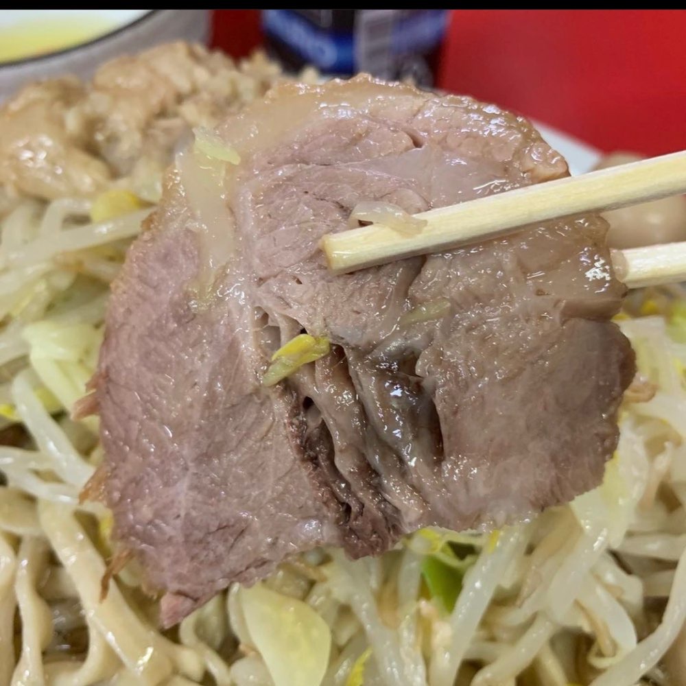二郎 茨城守谷店のジロ活写真 7