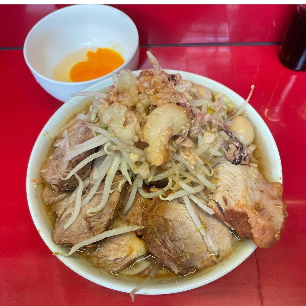 ラーメン二郎 西台駅前店のジロ活写真 7