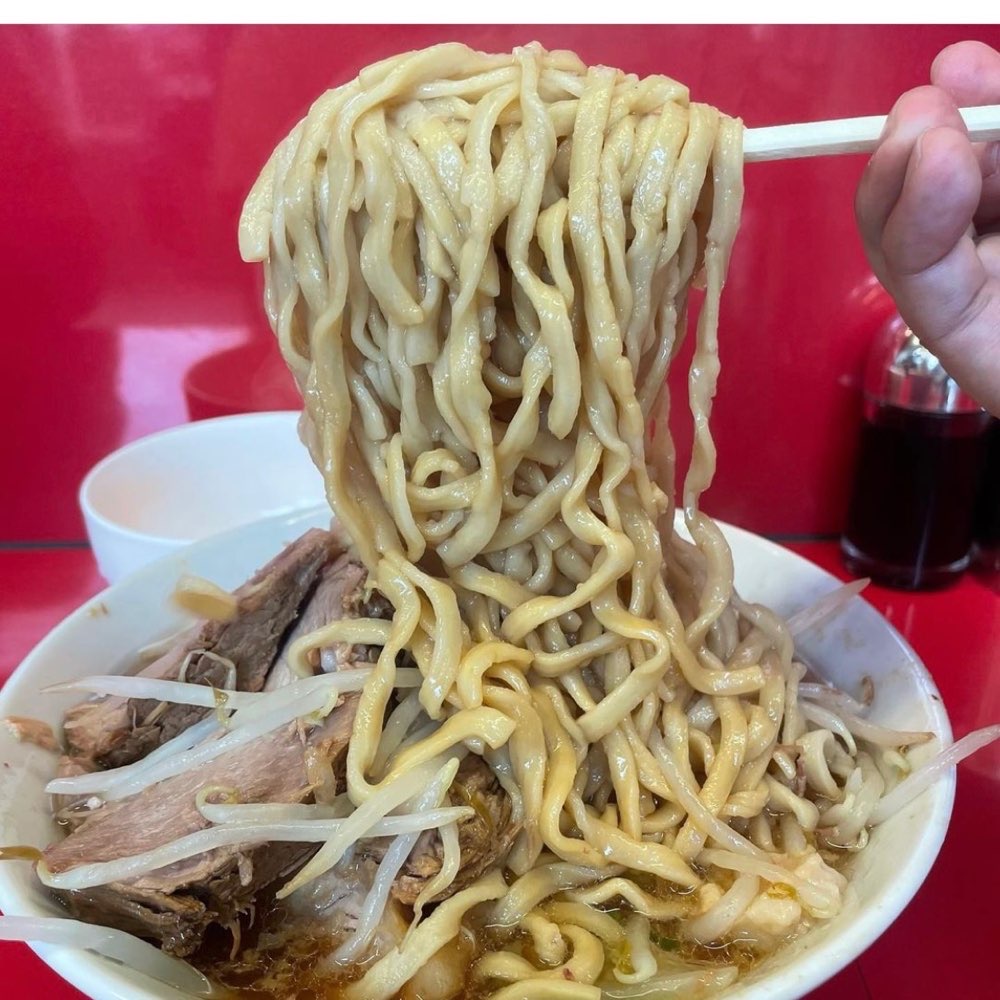 ラーメン二郎 西台駅前店のジロ活写真 8