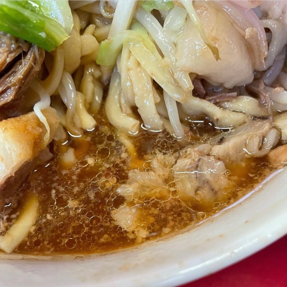ラーメン二郎 西台駅前店のジロ活写真 9