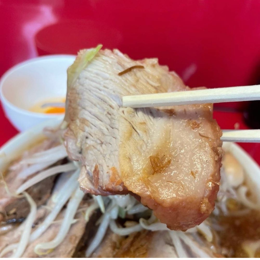 ラーメン二郎 西台駅前店のジロ活写真 10