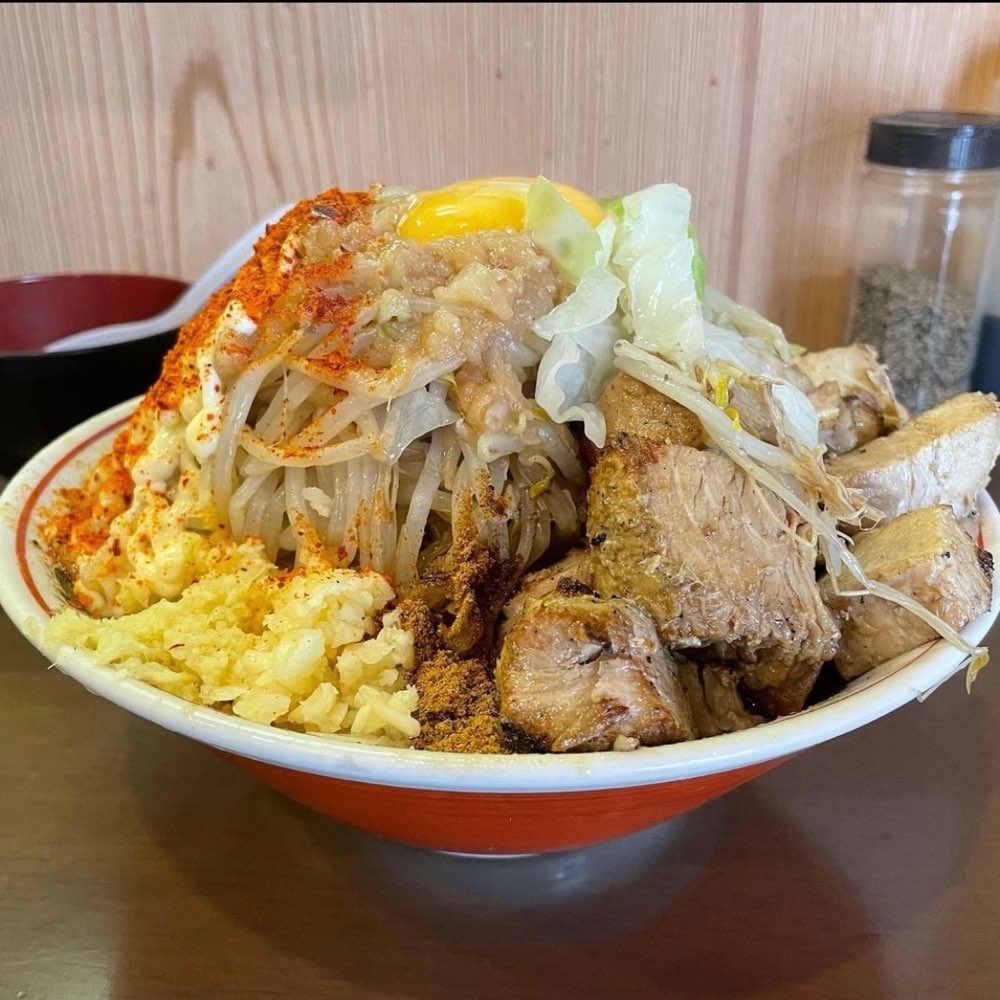自家製麺まさきのジロ活写真 6