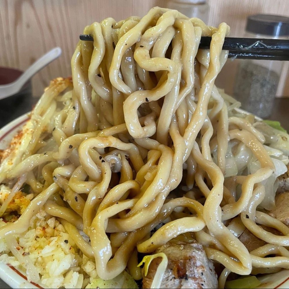 自家製麺まさきのジロ活写真 7