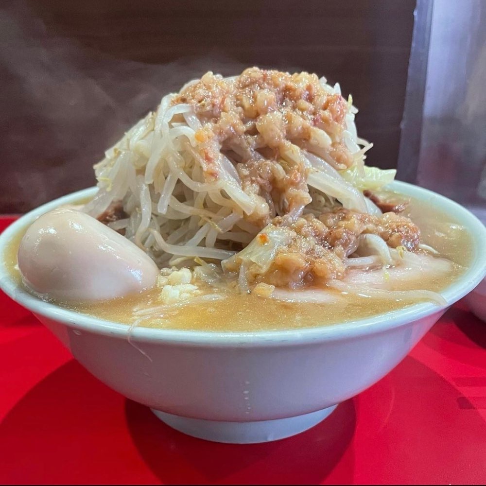 ラーメンきずな 野田屋町店のジロ活写真 6