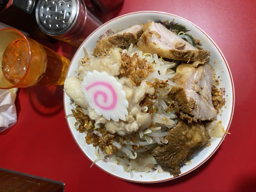 麺匠 柳 神戸東灘店のジロ活写真 2