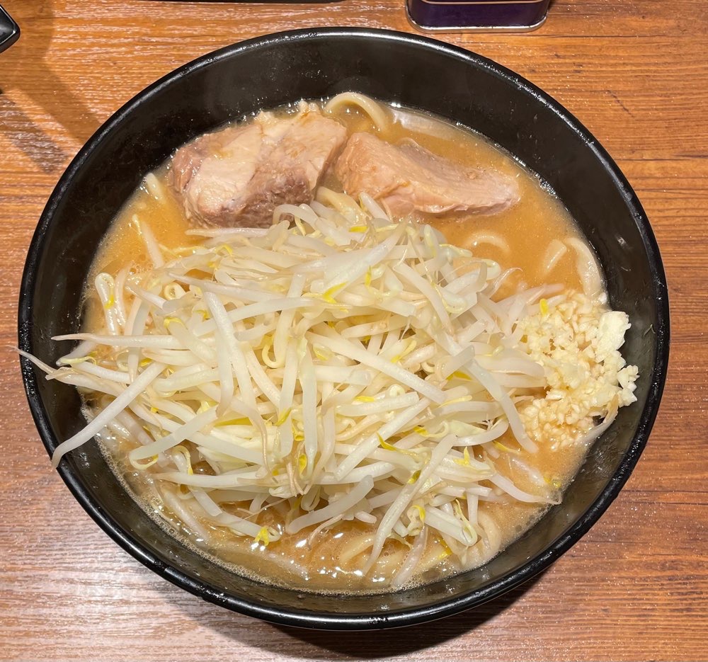 ラーメン 豚嵐のジロ活写真 1