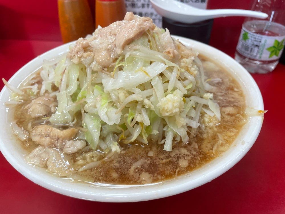 ラーメン二郎 京急川崎店のジロ活写真 4