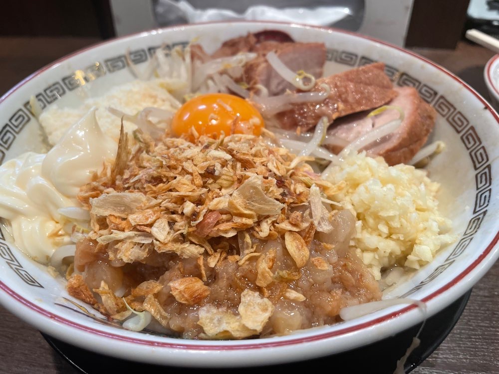 ラーメン豚山 鶴見店のジロ活写真 2