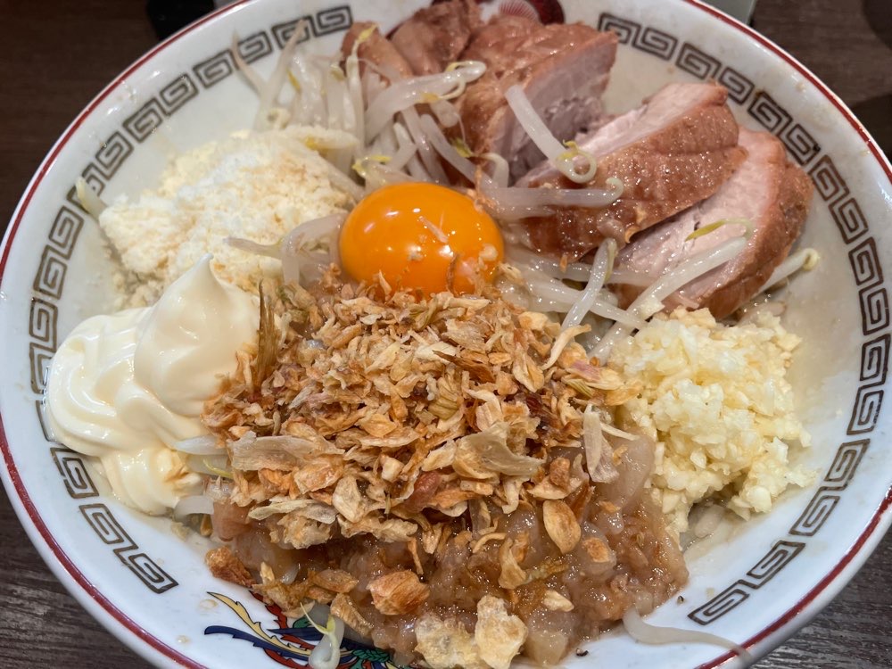 ラーメン豚山 鶴見店のジロ活写真 3