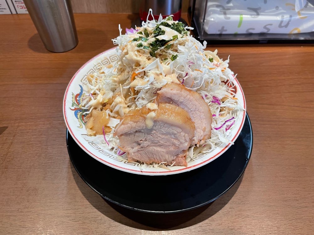 ラーメン豚山 横浜西口店のジロ活写真 6