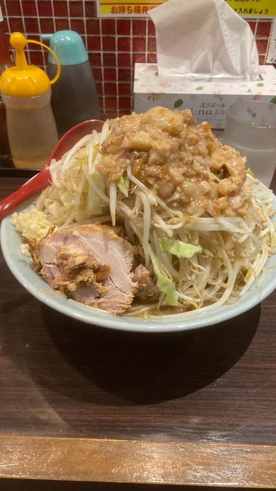 立川マシマシ 本川越８号店のジロ活写真 1