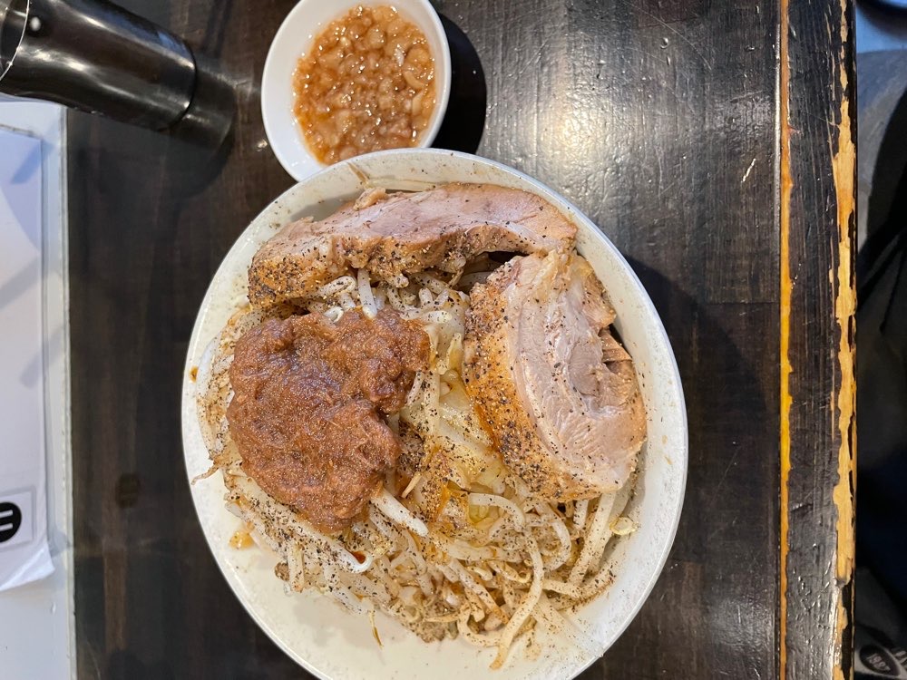 ラーメン荘 これが好きだからのジロ活写真 2