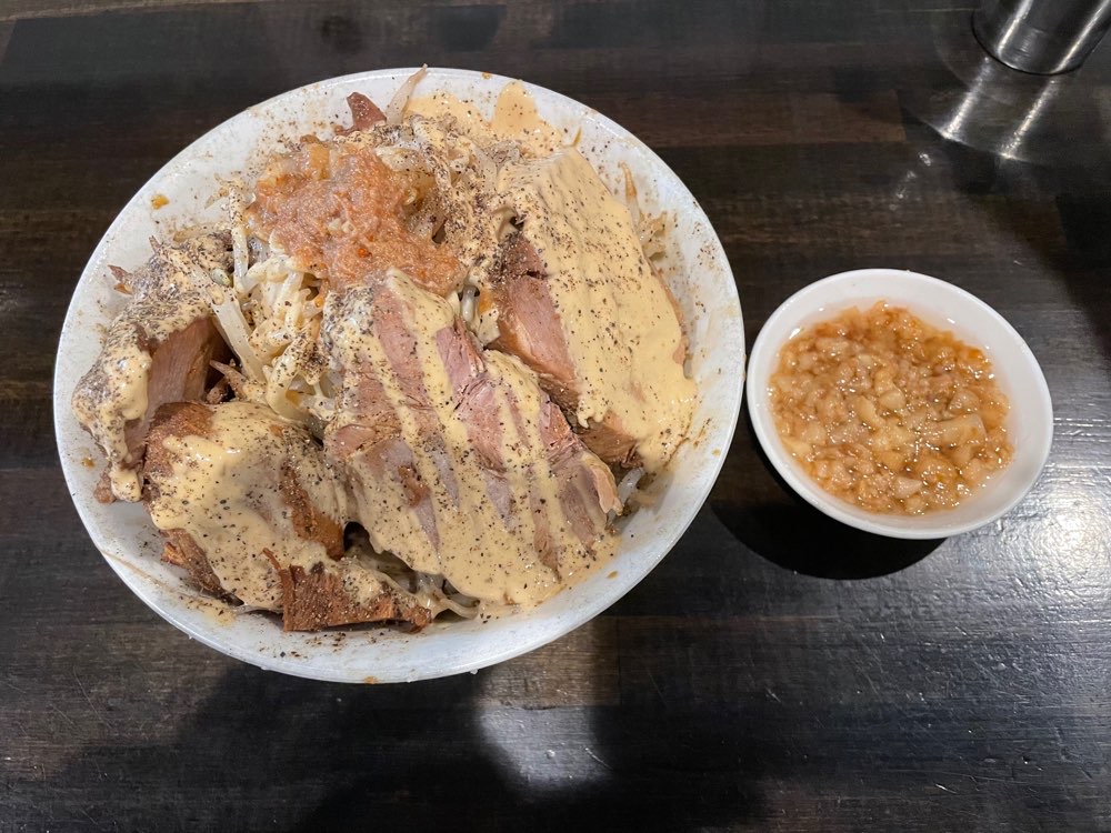 ラーメン荘 これが好きだからのジロ活写真 3
