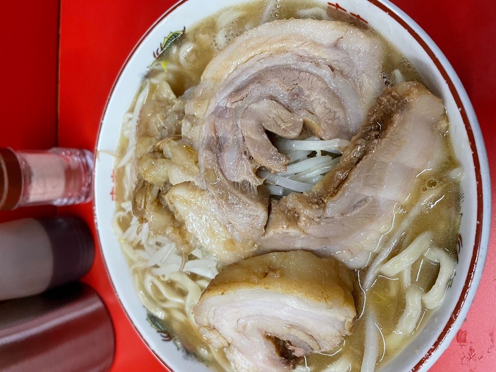 ラーメン二郎 京都店のジロ活写真 7
