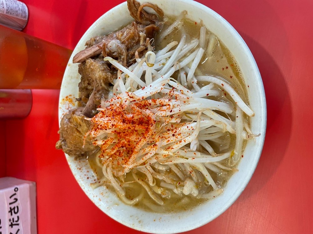 ラーメン池田屋 京都一乗寺店のジロ活写真 2