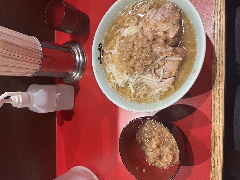 ラーメンきずな 野田屋町店のジロ活写真 2