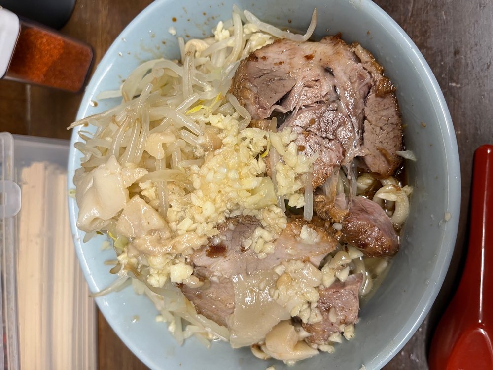 らーめん玄のジロ活写真 3