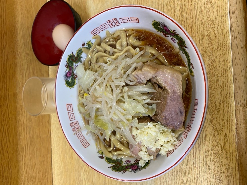 ラーメン二郎 環七新新代田店のジロ活写真 6