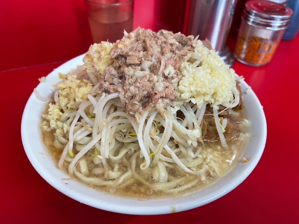 ラーメン二郎 大宮公園駅前店のジロ活写真 7