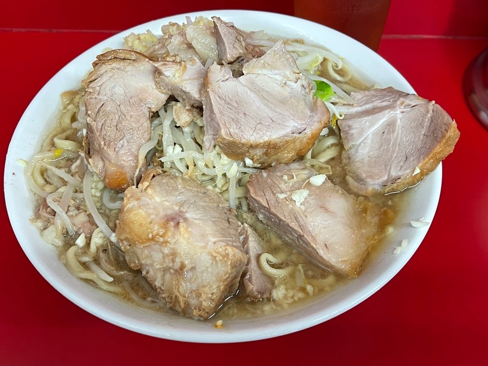 ラーメン二郎 大宮公園駅前店のジロ活写真 8