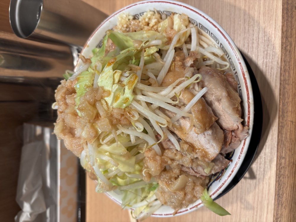 ラーメン豚山 名古屋太閤口店のジロ活写真 1