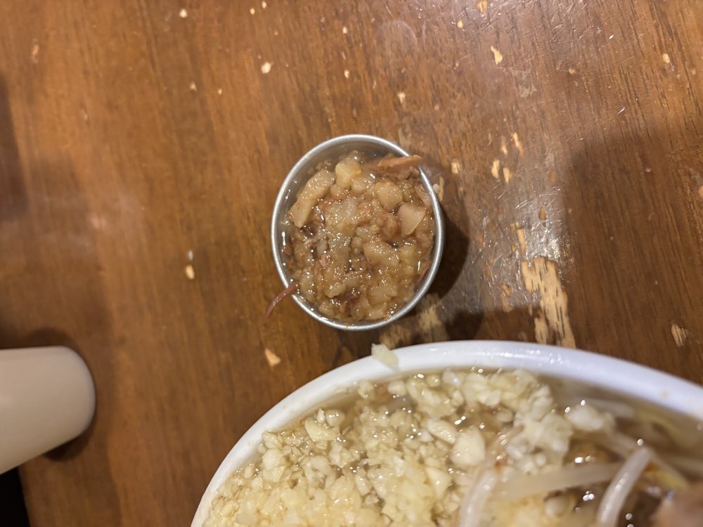 ラーメン荘 歴史を刻め 新栄店のジロ活写真 4