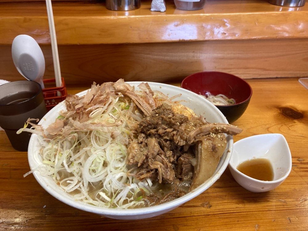 ラーメン池田屋 吹田店のジロ活写真 5
