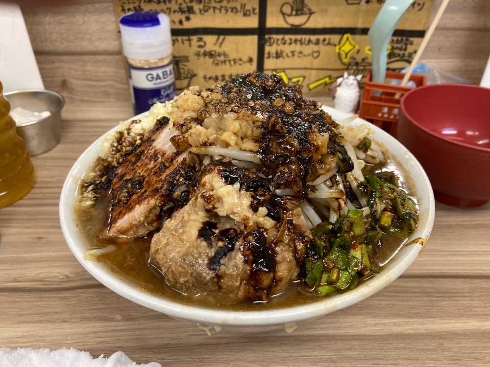 ラーメン荘 歴史を刻め 寝屋川のジロ活写真 3
