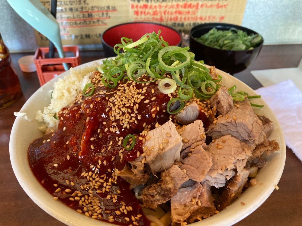 ラーメン荘 地球規模で考えろ 未来へのジロ活写真 4