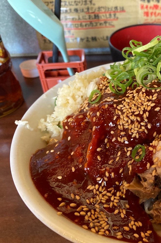 ラーメン荘 地球規模で考えろ 未来へのジロ活写真 5