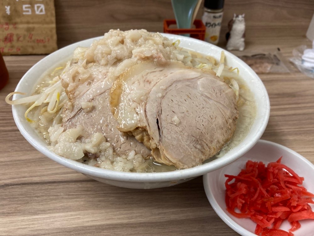 ラーメン荘 歴史を刻め 寝屋川のジロ活写真 1