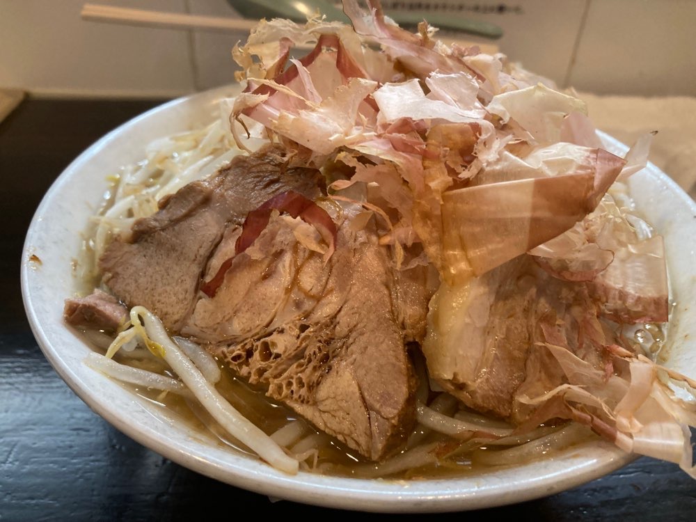 ラーメン荘 これが好きだからのジロ活写真 6
