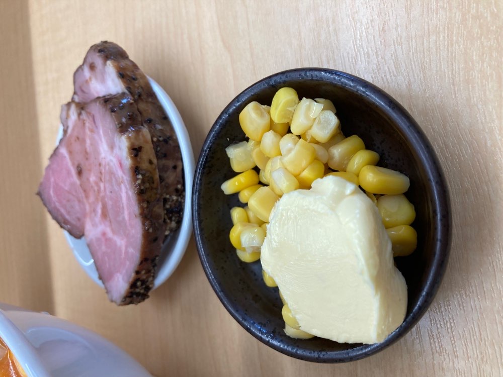 ラーメン荘おもしろい方へ 池田店のジロ活写真 4