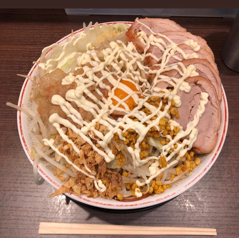ラーメン豚山 下高井戸店のジロ活写真 2