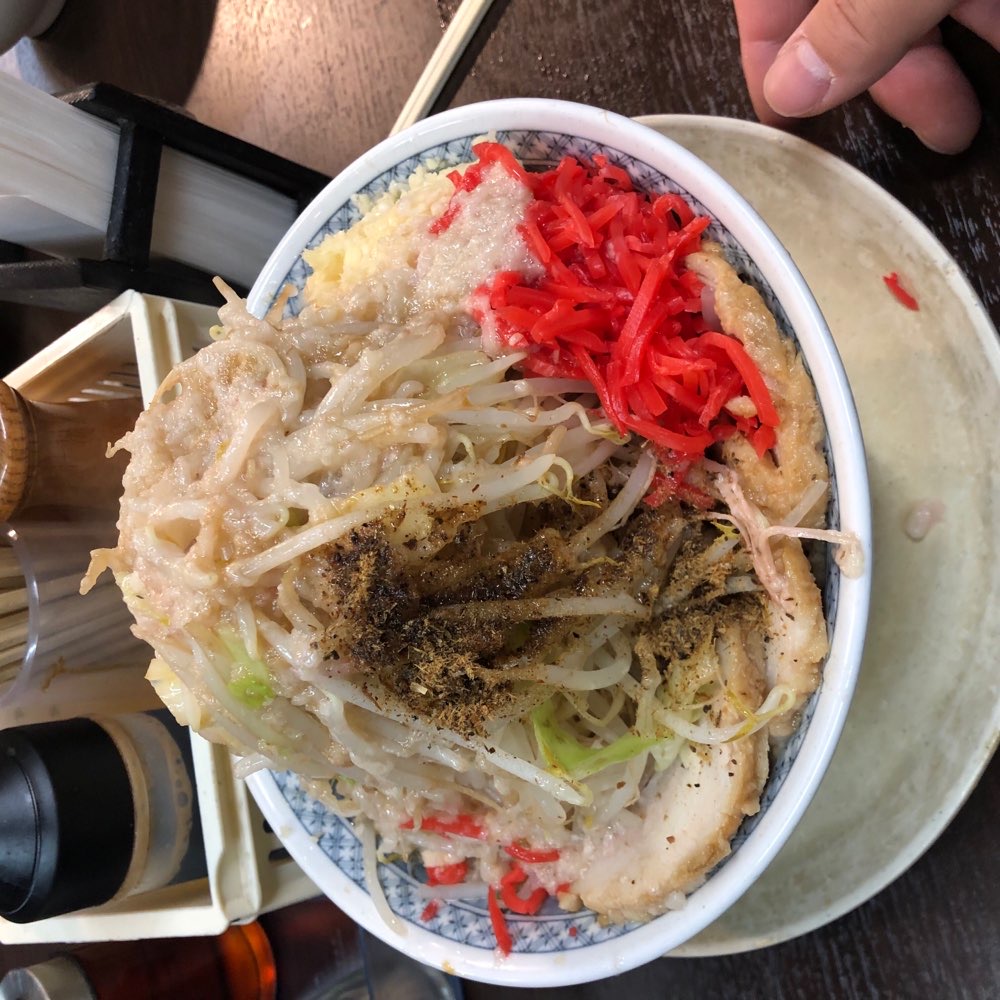 らーめん大 練馬店のジロ活写真 3