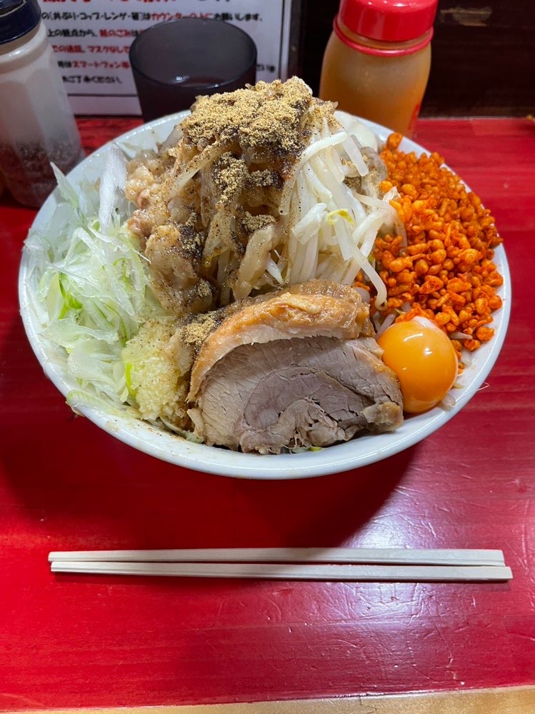 ラーメン鷹の目 川口店のジロ活写真 1