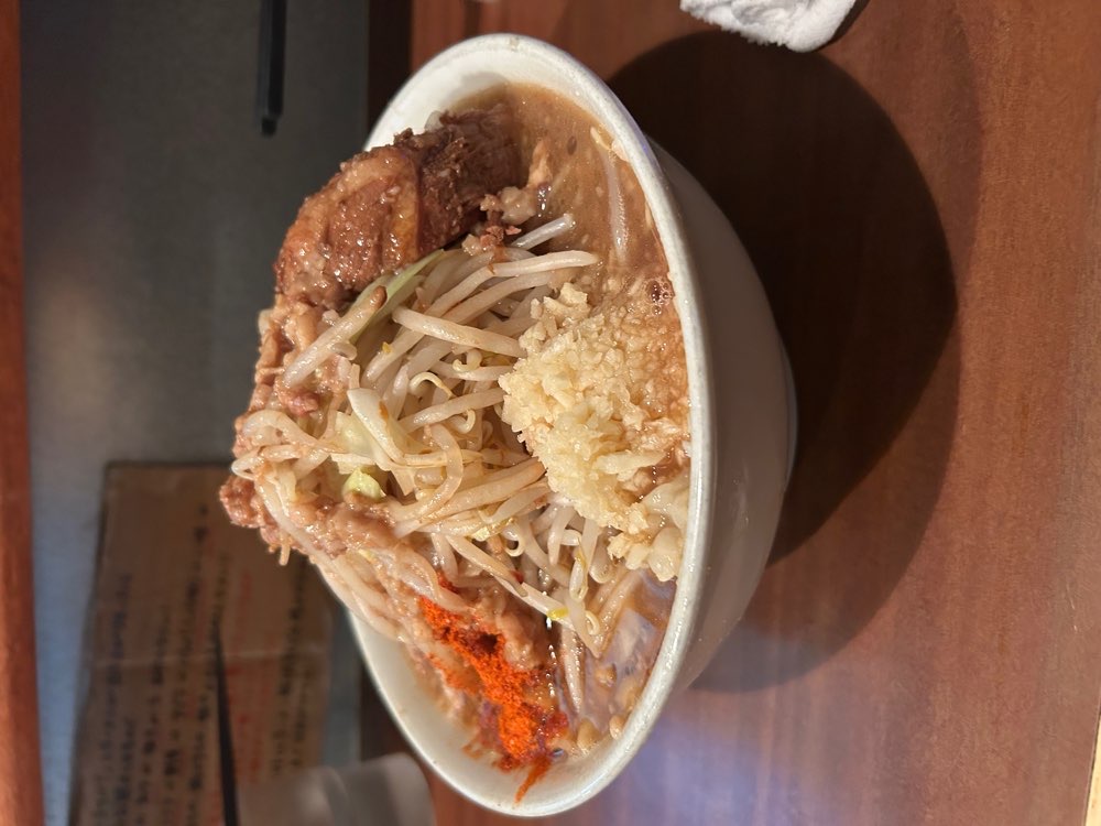ラーメン荘 地球規模で考えろ 未来へのジロ活写真 1
