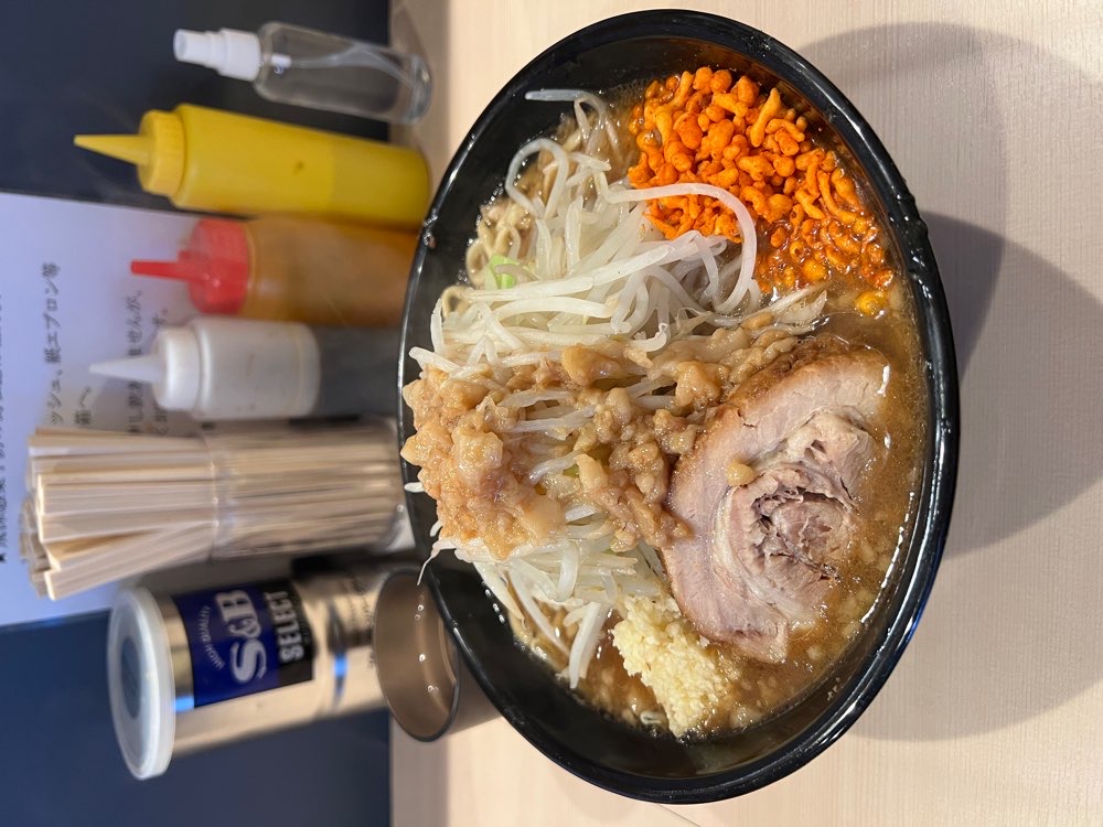 ラーメン鷹の目 蒲田店のジロ活写真 2