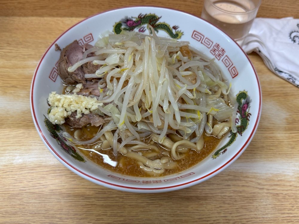 ラーメン二郎 環七新新代田店のジロ活写真 7