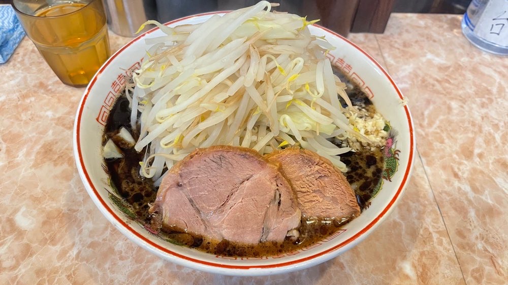 肉汁らーめん 公のジロ活写真 2