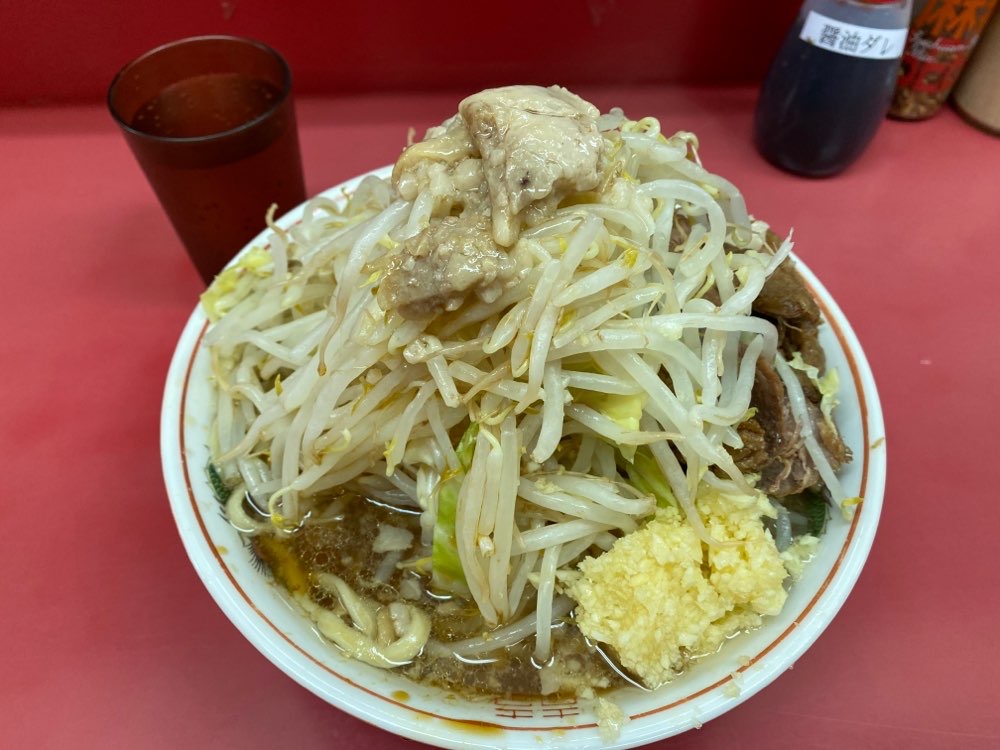 ラーメン二郎 小岩店のジロ活写真 7