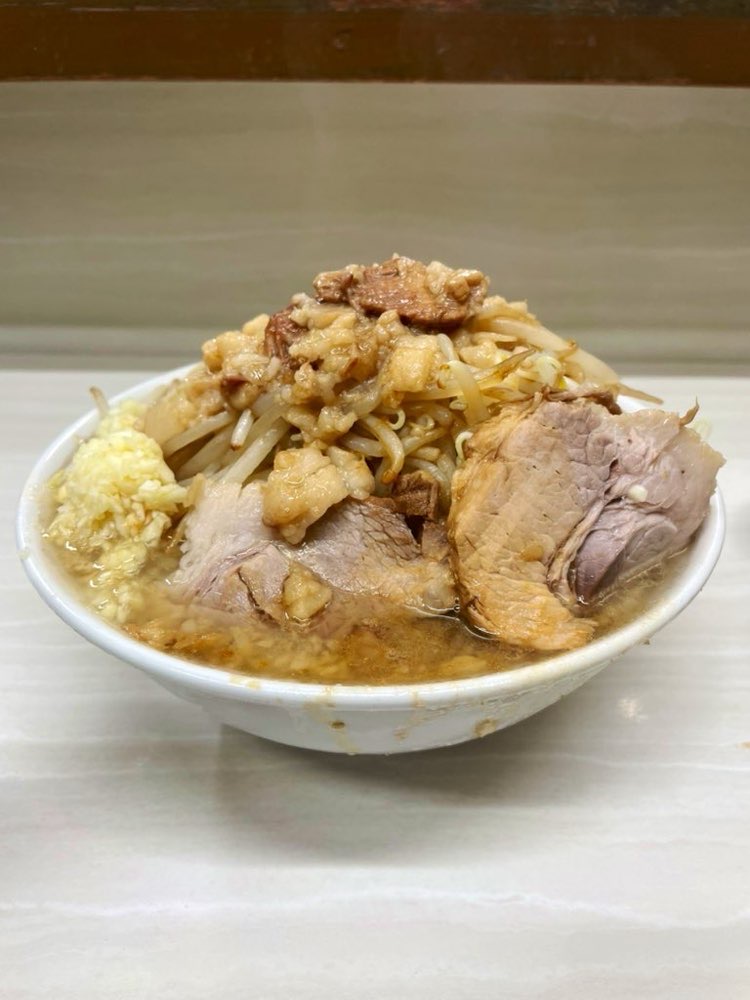 ラーメン荘 歴史を刻め 下新庄本店のジロ活写真 7