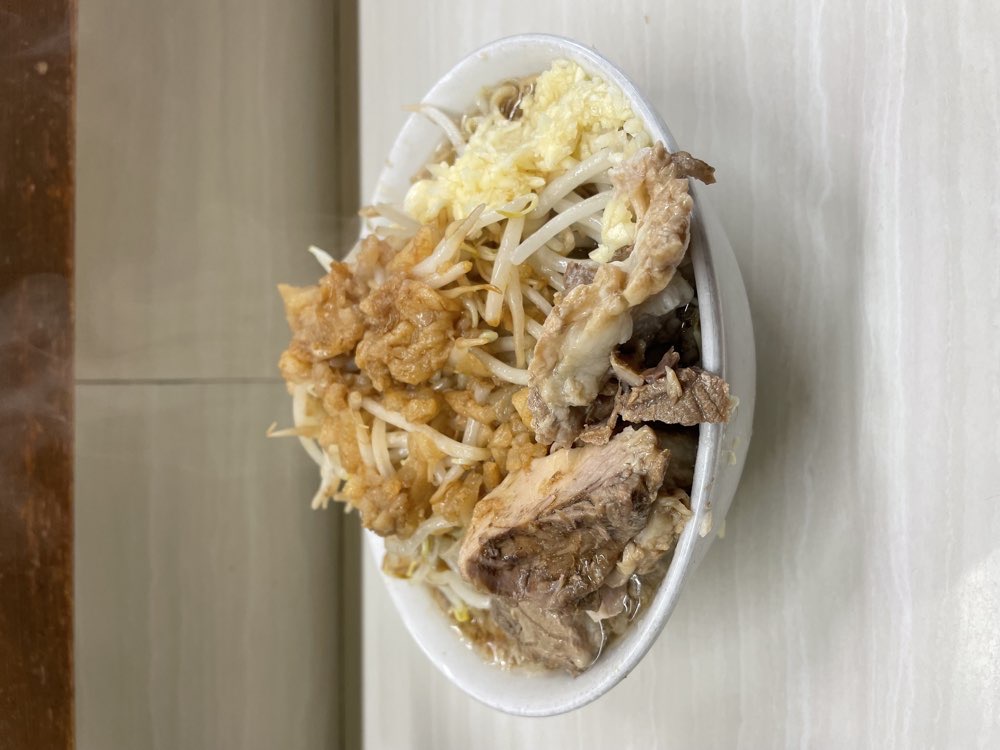 ラーメン荘 歴史を刻め 下新庄本店のジロ活写真 5