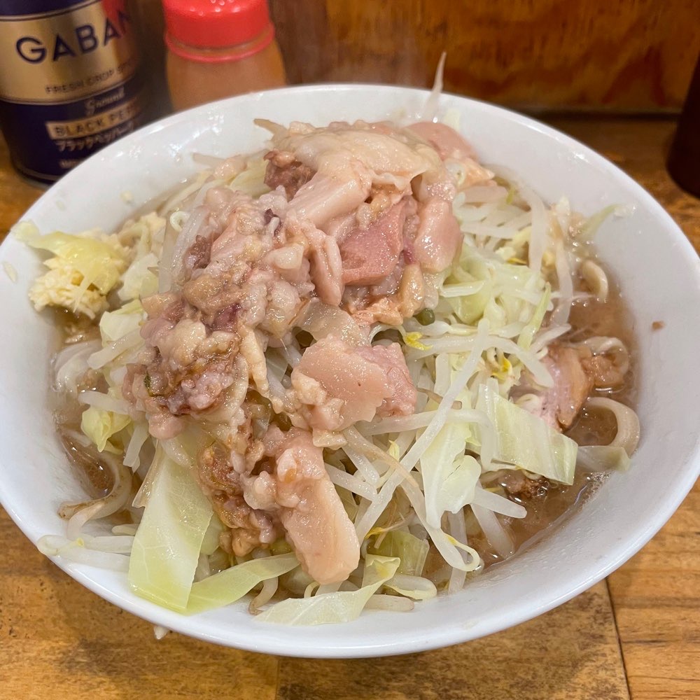 ラーメン二郎 前橋千代田町店のジロ活写真 8