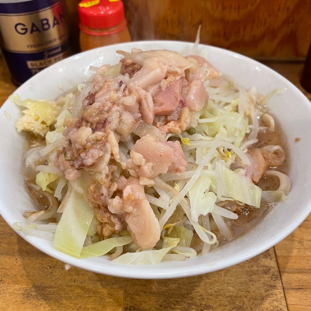 ラーメン二郎 前橋千代田町店のジロ活写真 7