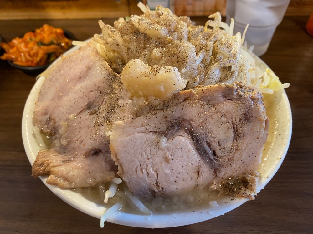 らーめんふぁんくらぶ 歴史を刻め 沖縄のジロ活写真 1
