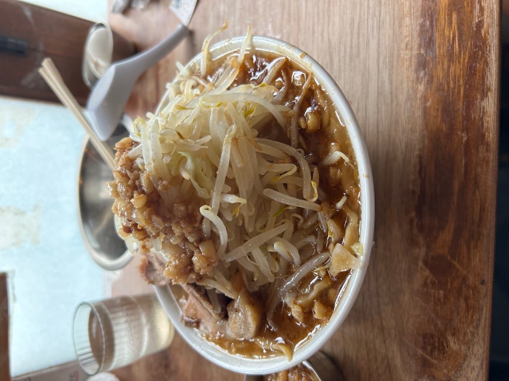 ラーメン荘 歴史を刻め 新栄店のジロ活写真 9