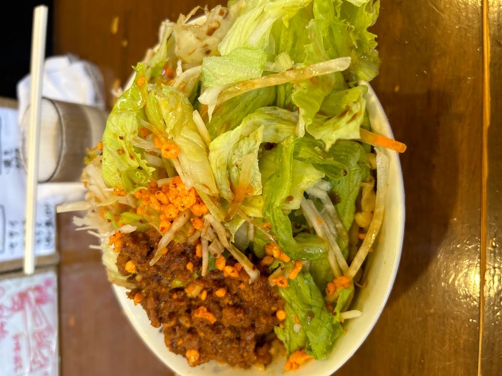 ラーメン荘 歴史を刻め 新栄店のジロ活写真 11