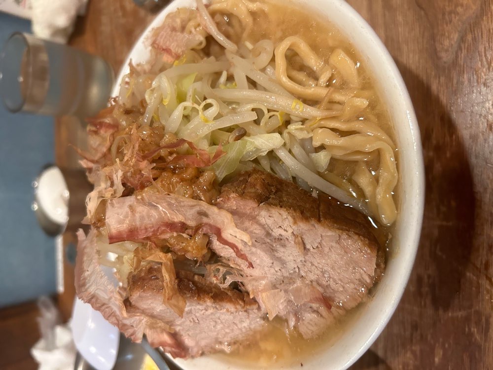 ラーメン荘 歴史を刻め 新栄店のジロ活写真 12